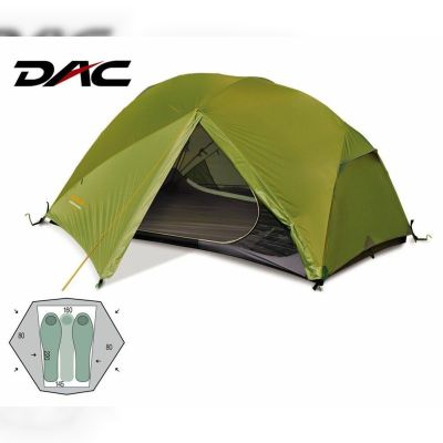 Намет двомісний Pinguin Aero 3 DAC Green (PNG 140743)