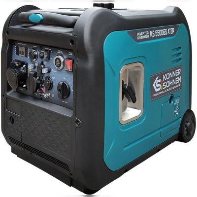 Інверторний генератор Konner&Sohnen KS5500iES ATSR