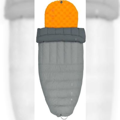 Спальник-квілт Sea To Summit Cinder CdII Quilt (Pale Grey, Long) (STS ACD2-L)