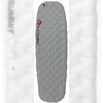 Килимок жіночий надувний Sea to Summit Ether Light XT Insulated Mat 2020 100 мм, Pewter, Regular (STS AMELXTINS_WR)