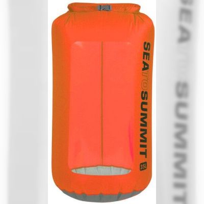 Гермомішок Sea To Summit Ultra-Sil View Dry Sack 35 л (Orange) (STS AUVDS35OR)