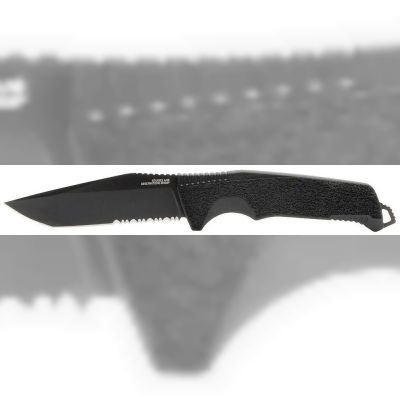 Ніж SOG Trident FX, Blackout/Partailly Serrated (SOG 17-12-02-57)