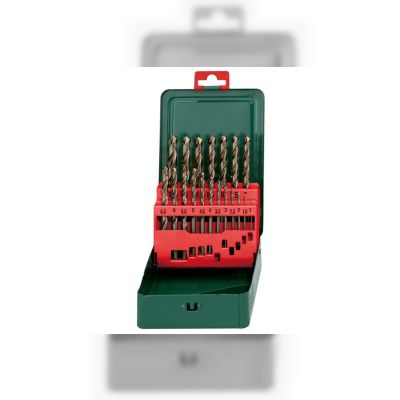 Набір свердл Metabo HSS-Co, 1-10 x 0,5 мм (627157000)