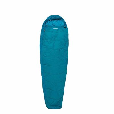 Спальний мішок Pinguin Tramp (11/7 ° C), 185 см - Left Zip, Petrol (PNG 237160)