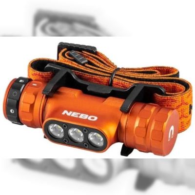 Налобний ліхтар Nebo Master Series HL 1000 (NB NEB-HLP-1006-G)
