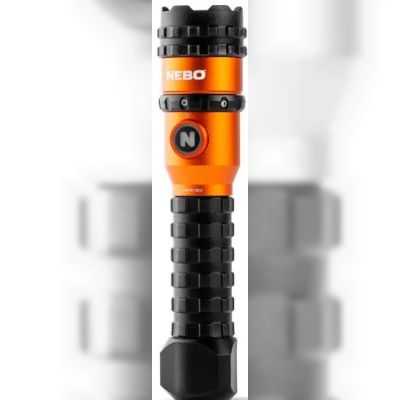 Ліхтар ручний Nebo Master Series FL1500 (NB NEB-FLT-1017-G)