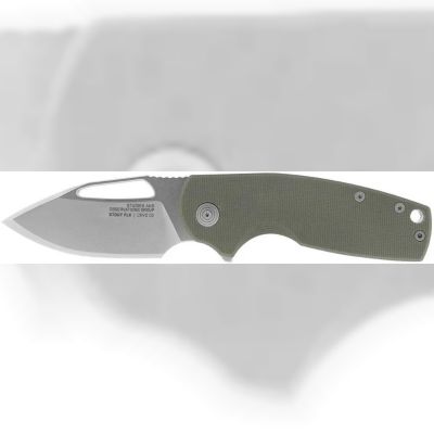 Ніж складаний SOG x Mikkel Collaboration Stout, Green/Silver (SOG 14-03-01-57)
