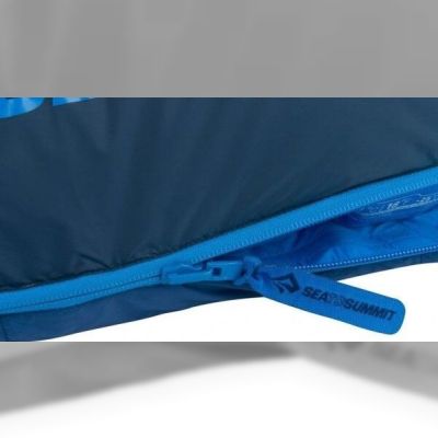Спальний мішок Sea To Summit Trek TKI 2019 Left Zip Bright Blue/Denim, Regular (STS ATK1-R)