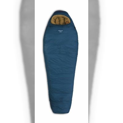 Спальний мішок Pinguin Micra (6/1 ° C), 185 см - Left Zip, Blue (PNG 230154) 2020