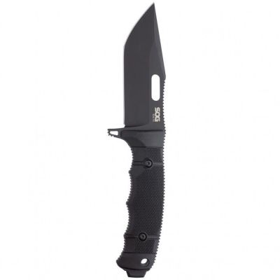 Ніж нескладний SOG SEAL FX Tanto Black Cerakote (SOG 17-21-02-57)