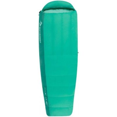 Жіночий спальний мішок Sea To Summit Journey JoI Right Zip, Peacock/Emerald Long (STS AJO1-WL)