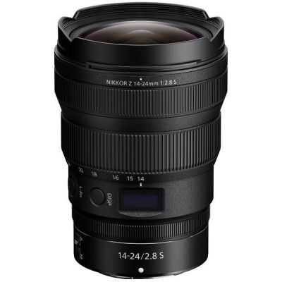 Объектив Nikon Z 14-24 mm f/2.8 S (JMA711DA)