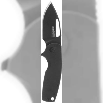 Ніж складаний SOG x Mikkel Collaboration Stout, Black (SOG 14-03-02-57)