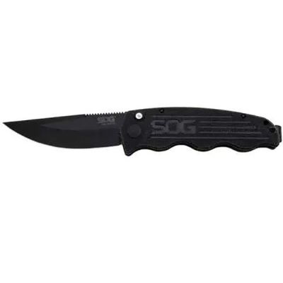 Ніж складаний SOG Tac Ops Black Micarta (SOG TO1011-BX)