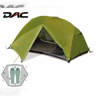 Намет двомісний Pinguin Aero 2 DAC Green (PNG 140644)