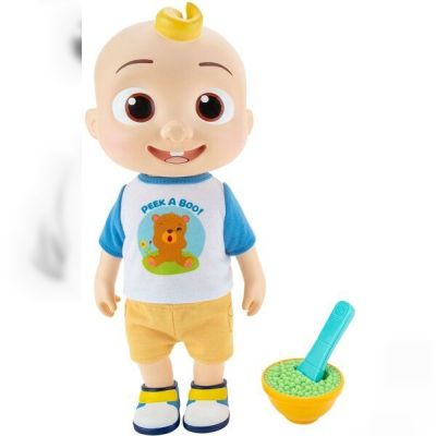 Интерактивная игрушка CoComelon Deluxe Interactive JJ Doll Джей Джей со звуком
