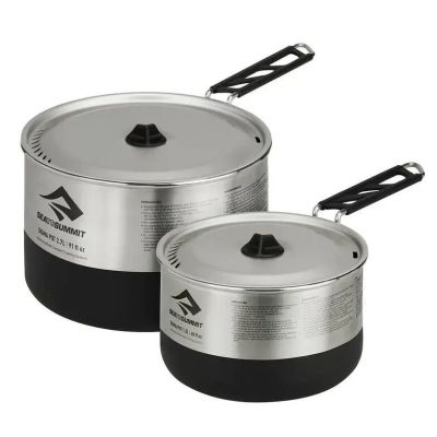 Набір каструль Sea to Summit Sigma Pot Set 2.0 Silver (STS AKI5009-03121808)