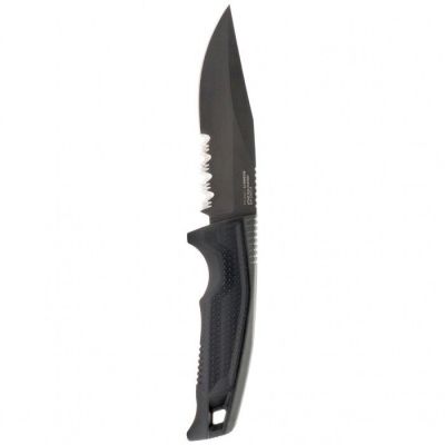 Ніж нескладний SOG Recondo FX Black/Partially Serrated (SOG 17-22-02-57)