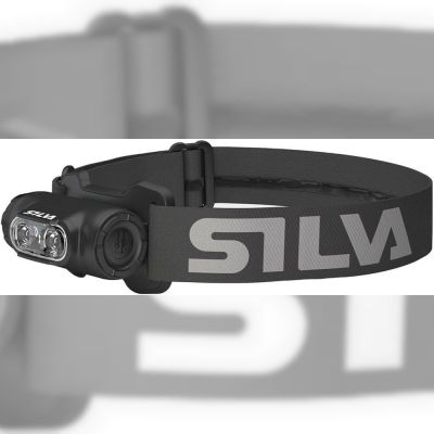 Налобний ліхтар Silva Explore 4RC, Black (SLV 37821)