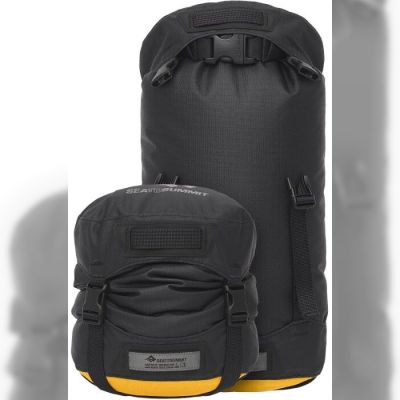 Гермомішок Sea To Summit Evac Compression Dry Bag HD 8 L, Jet Black (STS ASG011041-040101)