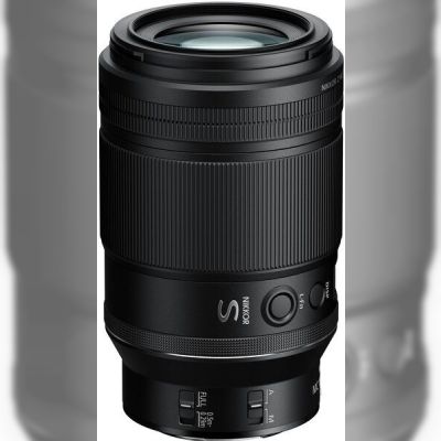 Объектив Nikon Z MC 105mm f/2.8 VR S Macro (JMA602DA)