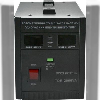 Стабілізатор релейний Forte TDR-2000VA