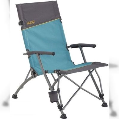 Крісло розкладне Uquip Sidney Blue/Grey (244003)