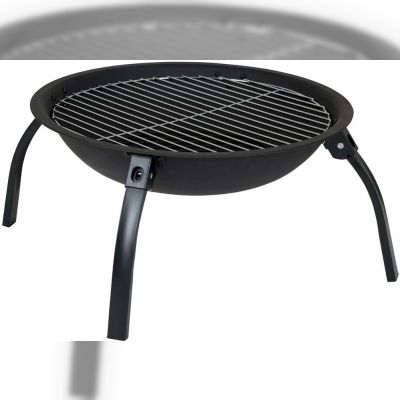 Гриль вугільний Bo-Camp Firebowl Harrow Black (8108500) (DAS302130)