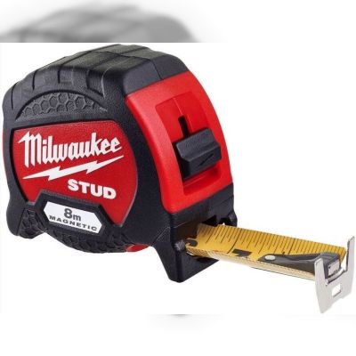 Рулетка магнітна Milwaukee STUD, 8 м (4932471627)