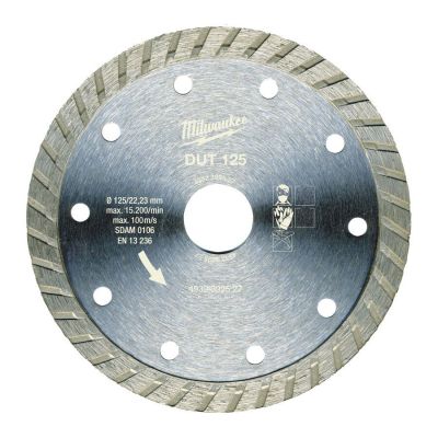 Диск алмазний Milwaukee DUT 230 мм (4932399529)