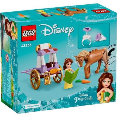 LEGO Disney Сказочная карета Белль 43233