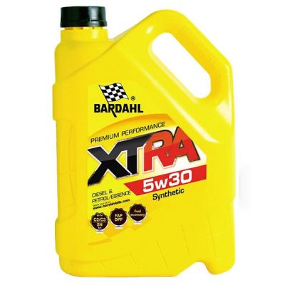 Моторна олива BARDAHL XTRA 5W30 5 л 34103 (58274)