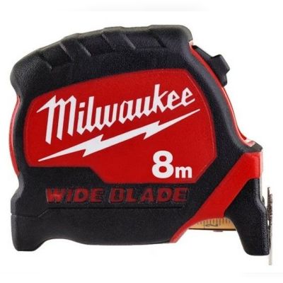 Рулетка метрична Milwaukee WIDE BLADE 8 м 4932471816