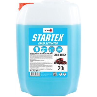 Активна піна Nowax Startex Foam Activator для безконтактного миття концентрат, 20 л (NX20131)
