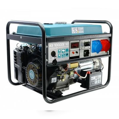 Двопаливний генератор Konner&Sohnen KS 10000E-1/3 LPG