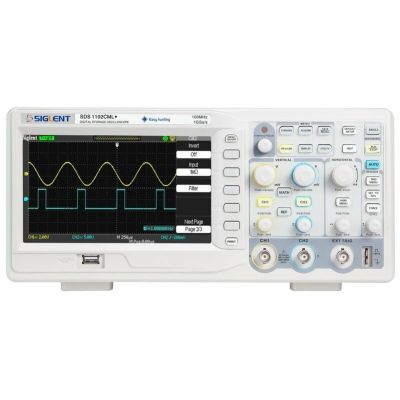 Цифровий осцилограф SIGLENT SDS1102CML+