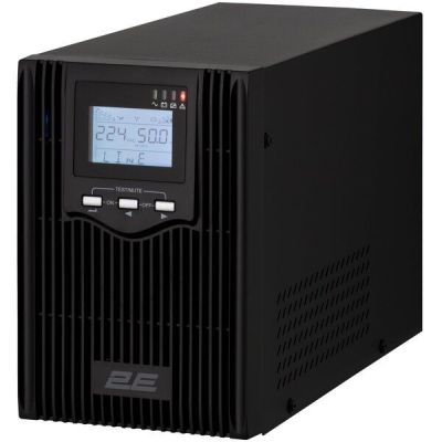ИБП 2E PS2000L, 2000VA/1600W, на внешние АКБ 4*12В, 2xSchuko+1xC13