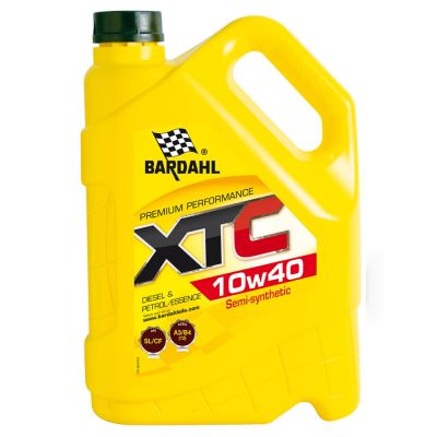 Моторна олива BARDAHL XTC 10W40 5 л 36243 (46066)