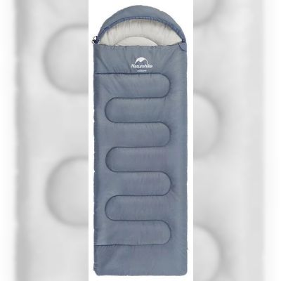 Спальний мішок Naturehike Y150L NH21MSD08, правий (сіро-блакитний) (6975641888741)