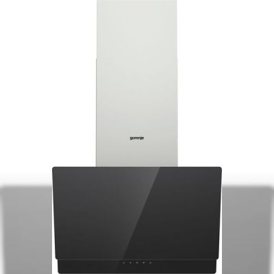 Встроенная настенная каменная вытяжка Gorenje WHI649EXBG