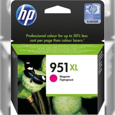 Картридж струйный HP No.951 XL OJ Pro 8100 N811a/N811d Magenta (CN047AE)