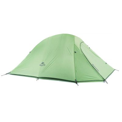 Намет Naturehike Cloud UP III (3-місний) 210T polyester New version + footprint NH18T030-T bud green (6927595730621)