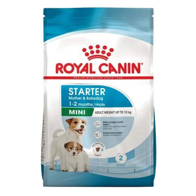 Сухий корм для цуценят мініатюрних порід Royal Canin Mini Starter 8 кг - домашня птиця