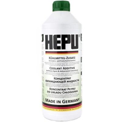 Антифриз Hepu G11 Green концентрат 1,5л (4802884045)