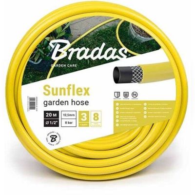 Шланг для поливу Bradas SUNFLEX 1 дюйм 20м (WMS120)