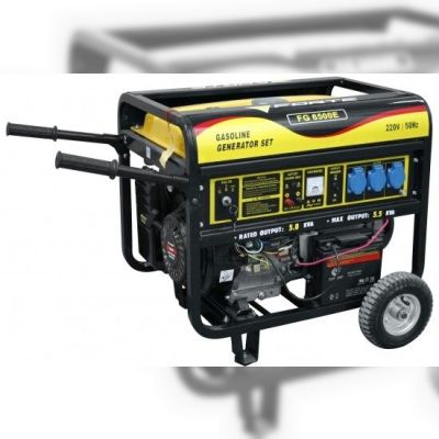 Бензиновий генератор Forte FG6500E