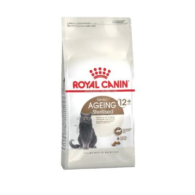 Сухий корм для літніх стерилізованих котів Royal Canin Sterilised Ageing 12+, 2 кг (домашня птиця)