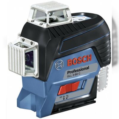 Лазерний нівелір Bosch GLL 3-80 C + LR 7 (0601063R05)