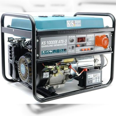 Бензиновий генератор Konner&Sohnen KS 10000E-3 ATS