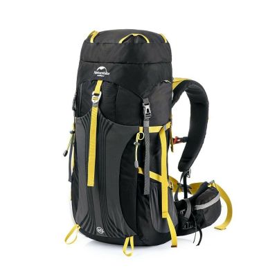 Рюкзак Naturehike трекинговий 55 л NH16Y020-Q black (6927595787915)